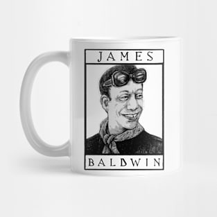 James Baldwin Mug